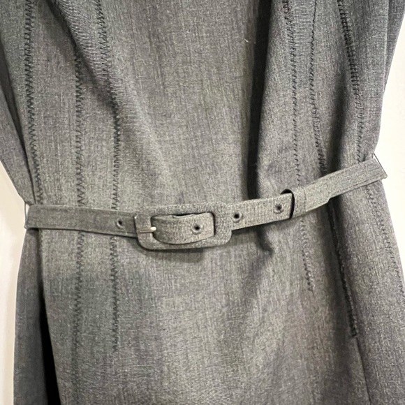 Halogen grey sleeveless sheath dress - Picture 4 of 11
